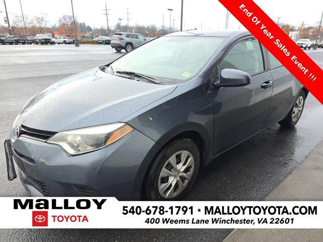 used 2016 Toyota Corolla car, priced at $9,497