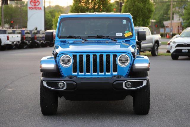 used 2022 Jeep Wrangler Unlimited car, priced at $33,587