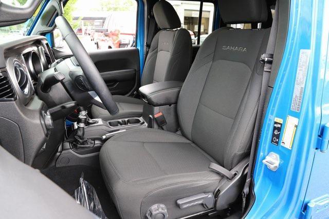 used 2022 Jeep Wrangler Unlimited car, priced at $33,587