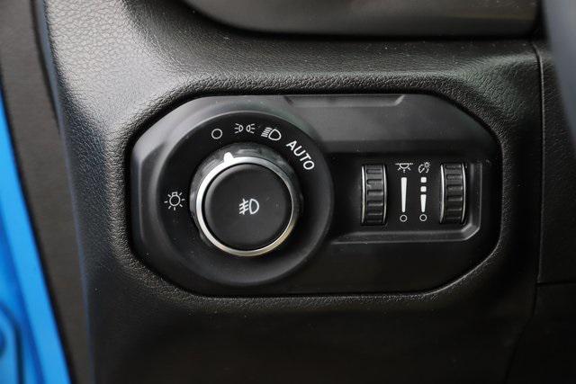 used 2022 Jeep Wrangler Unlimited car, priced at $33,587