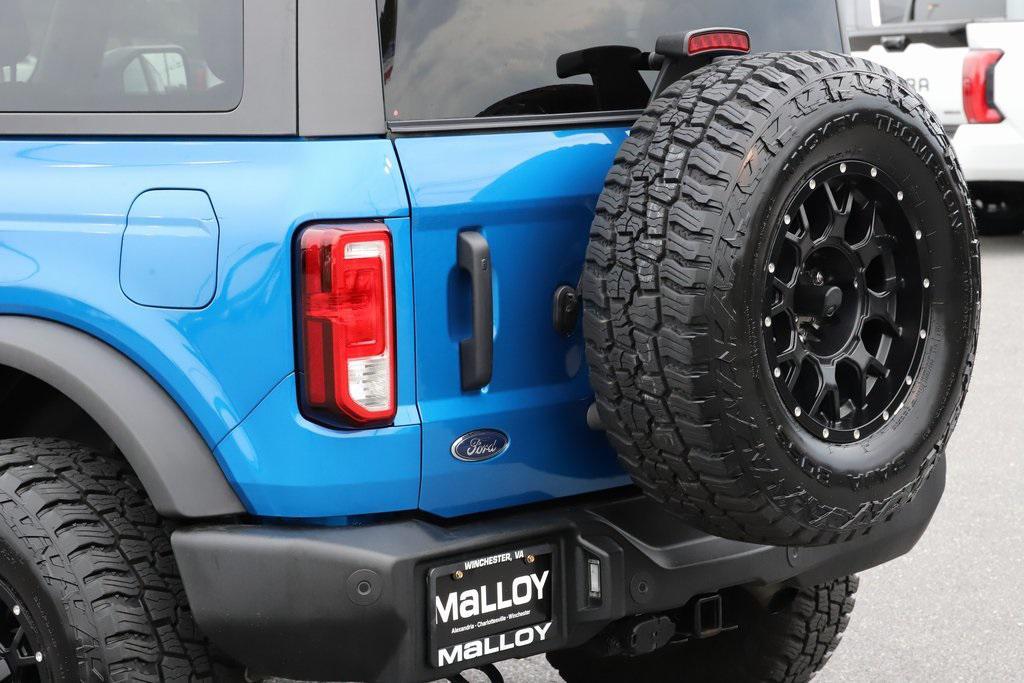 used 2024 Ford Bronco car, priced at $40,297