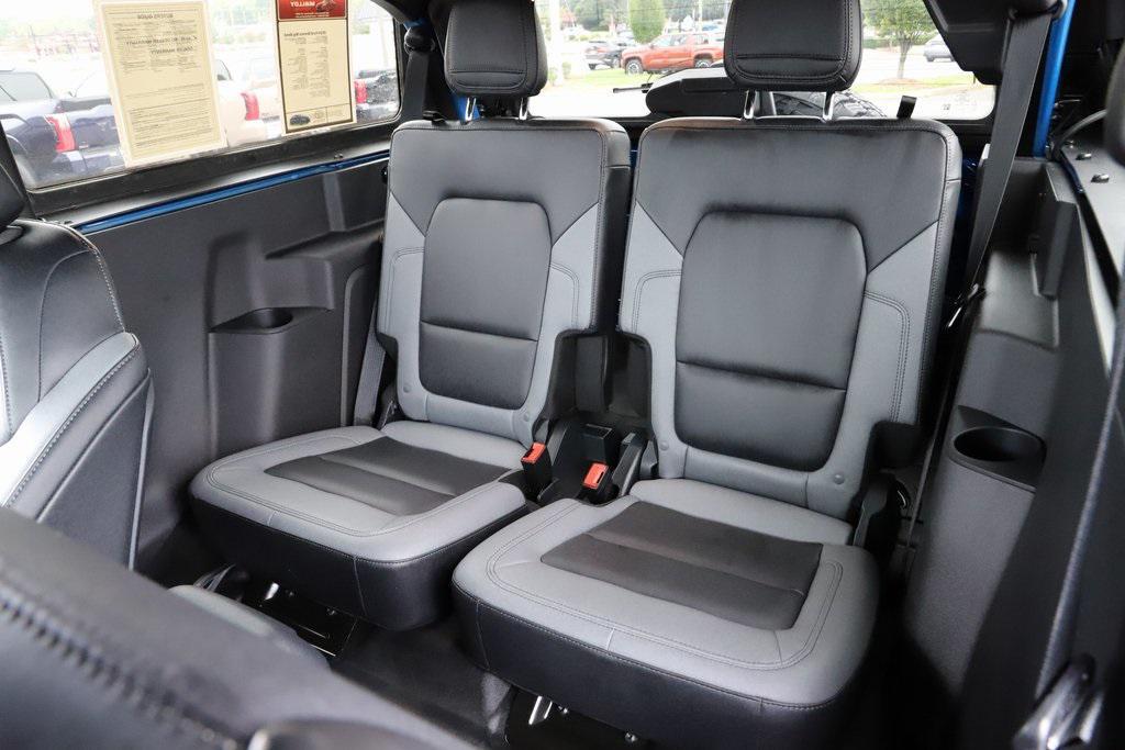 used 2024 Ford Bronco car, priced at $40,297
