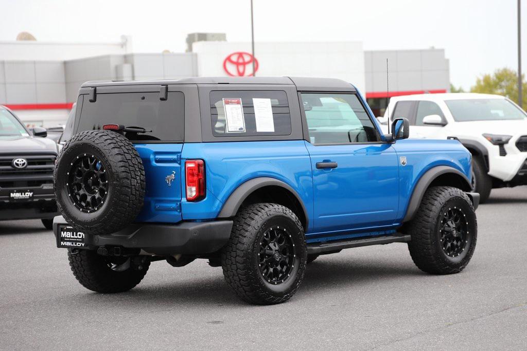 used 2024 Ford Bronco car, priced at $40,297