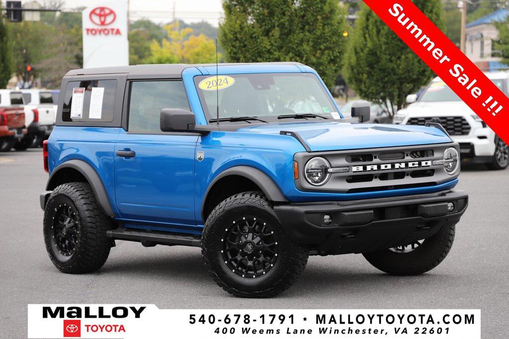 used 2024 Ford Bronco car, priced at $40,297