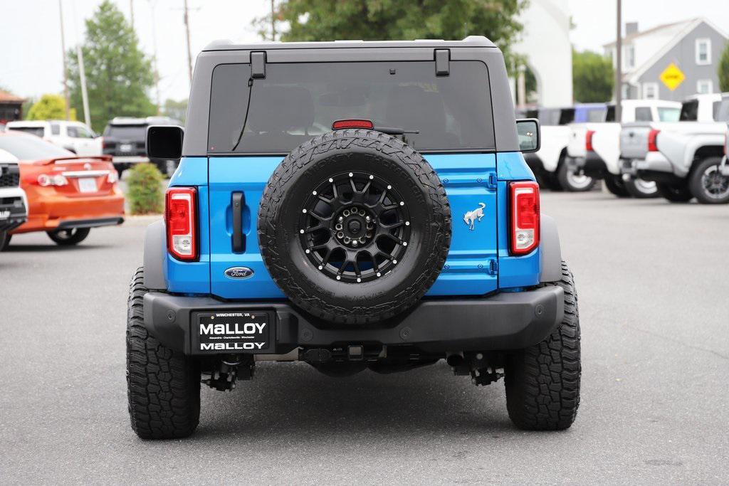 used 2024 Ford Bronco car, priced at $40,297