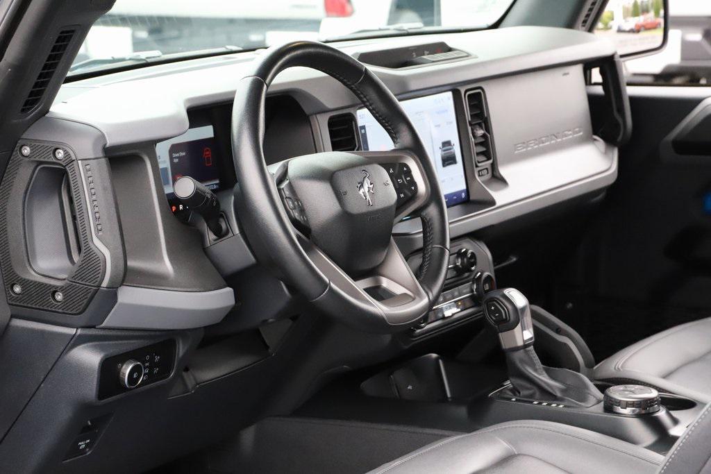 used 2024 Ford Bronco car, priced at $40,297