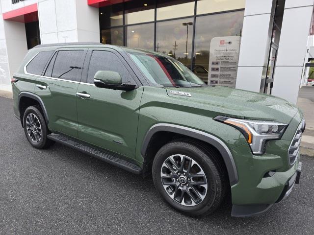 used 2023 Toyota Sequoia car, priced at $73,997