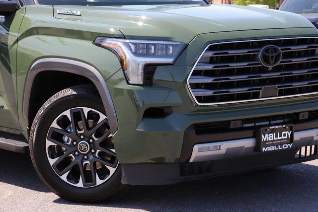 used 2023 Toyota Sequoia car, priced at $69,997