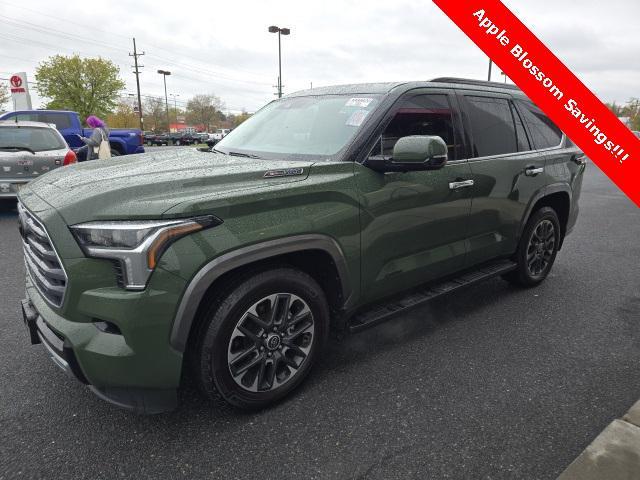 used 2023 Toyota Sequoia car, priced at $73,997