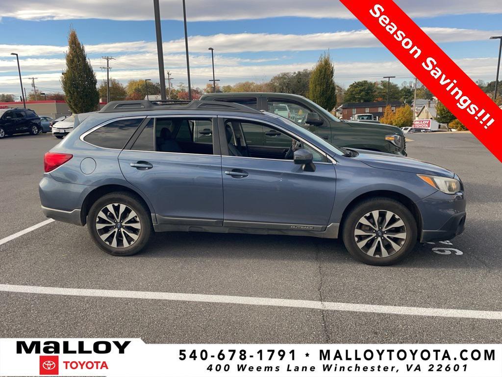 used 2016 Subaru Outback car, priced at $12,597