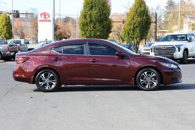 used 2022 Nissan Sentra car, priced at $18,497