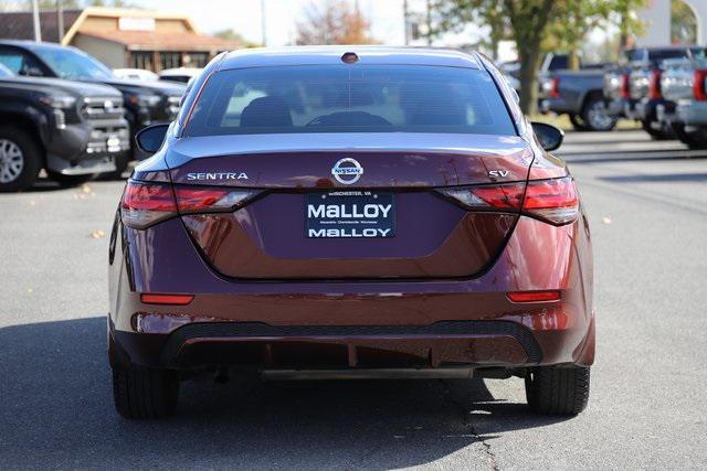 used 2022 Nissan Sentra car, priced at $18,497