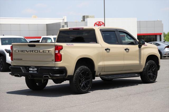 used 2022 Chevrolet Silverado 1500 car, priced at $43,897