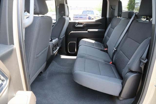 used 2022 Chevrolet Silverado 1500 car, priced at $43,897