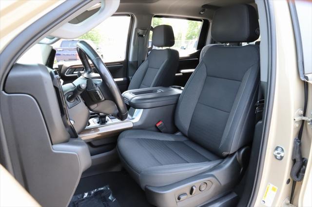 used 2022 Chevrolet Silverado 1500 car, priced at $43,897