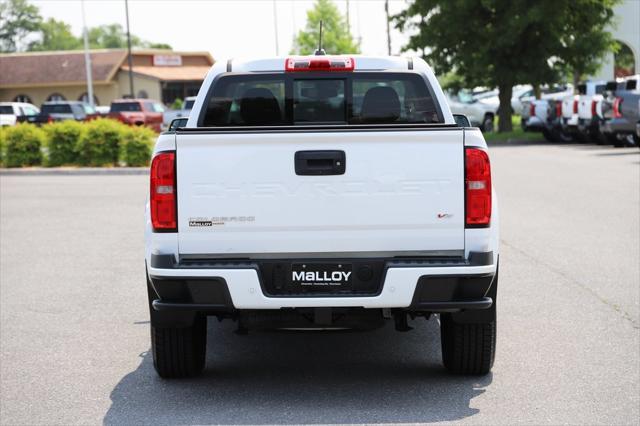 used 2021 Chevrolet Colorado car, priced at $33,897