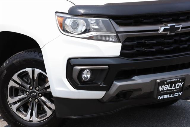 used 2021 Chevrolet Colorado car, priced at $33,897