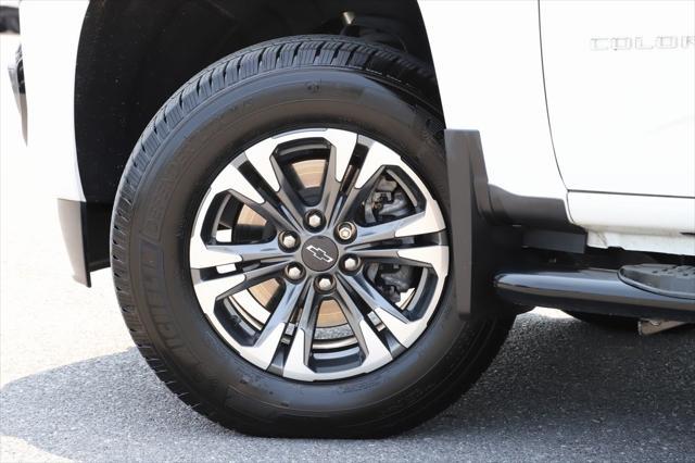 used 2021 Chevrolet Colorado car, priced at $33,897