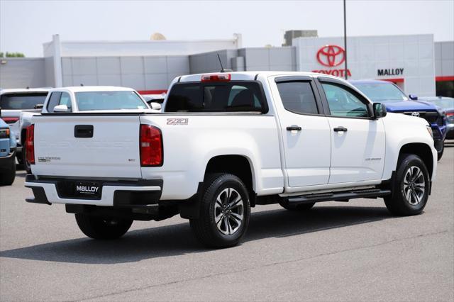 used 2021 Chevrolet Colorado car, priced at $33,897