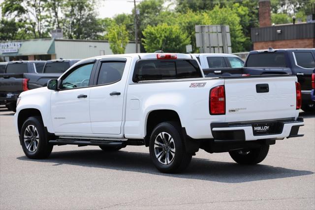 used 2021 Chevrolet Colorado car, priced at $33,897