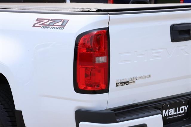 used 2021 Chevrolet Colorado car, priced at $33,897