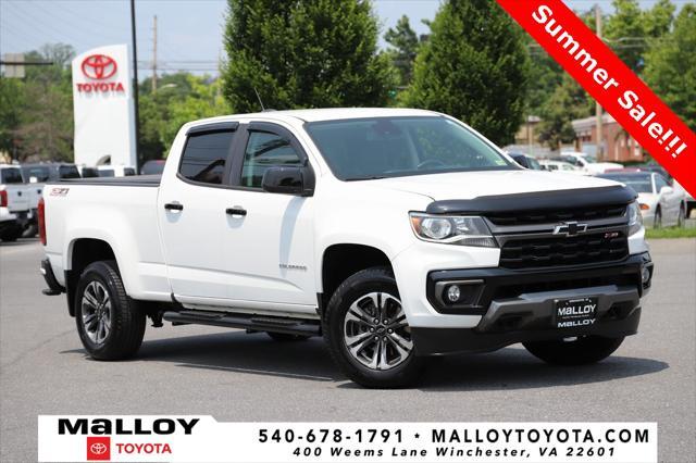 used 2021 Chevrolet Colorado car, priced at $33,897