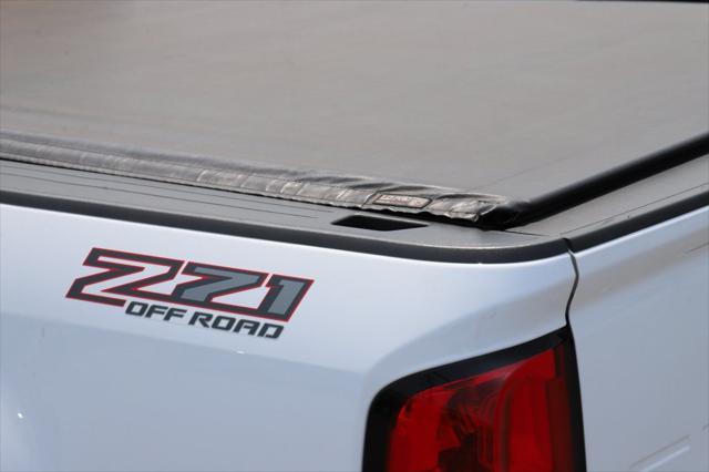 used 2021 Chevrolet Colorado car, priced at $33,897