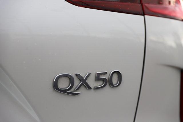 used 2022 INFINITI QX50 car, priced at $29,217