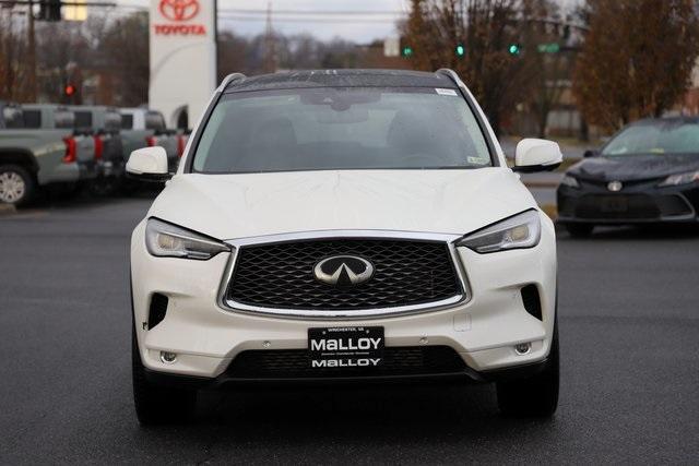 used 2022 INFINITI QX50 car, priced at $29,217