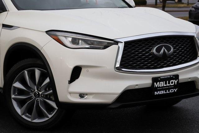 used 2022 INFINITI QX50 car, priced at $29,217