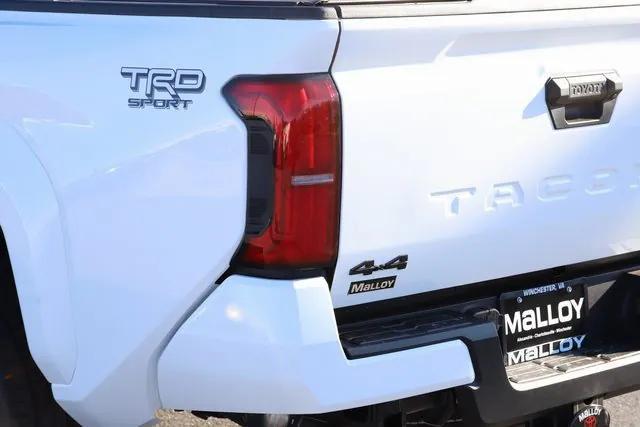 new 2024 Toyota Tacoma car, priced at $45,718