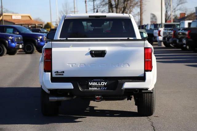 new 2024 Toyota Tacoma car, priced at $45,718