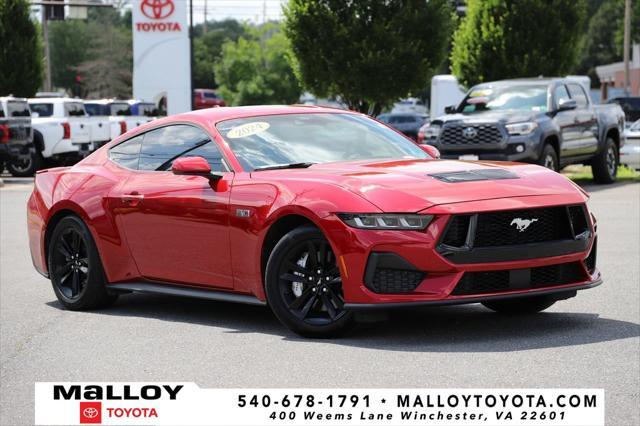 used 2024 Ford Mustang car, priced at $42,997