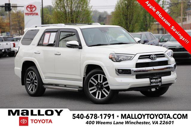 used 2022 Toyota 4Runner car, priced at $53,797