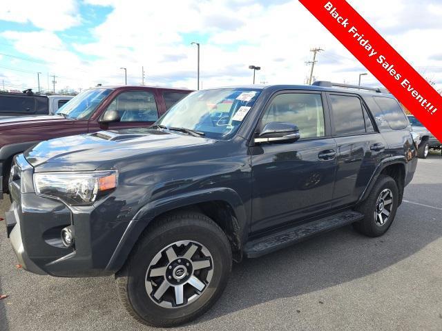 used 2024 Toyota 4Runner car, priced at $50,747