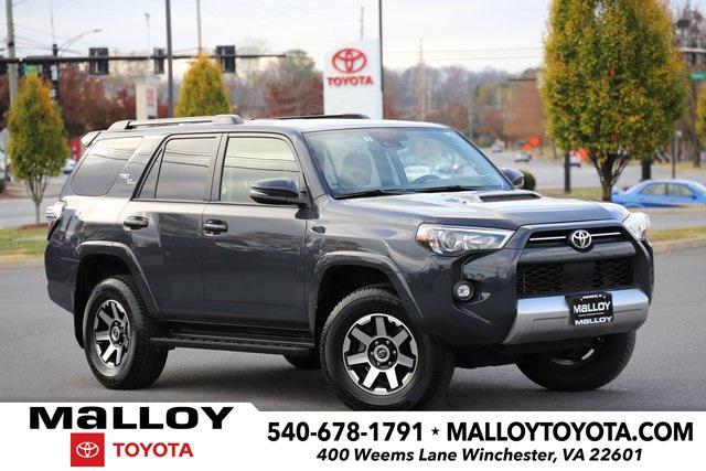 used 2024 Toyota 4Runner car, priced at $50,747