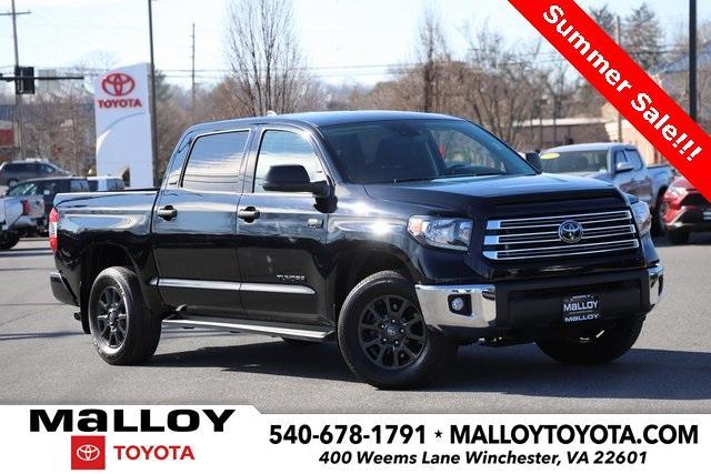 used 2021 Toyota Tundra car, priced at $41,897