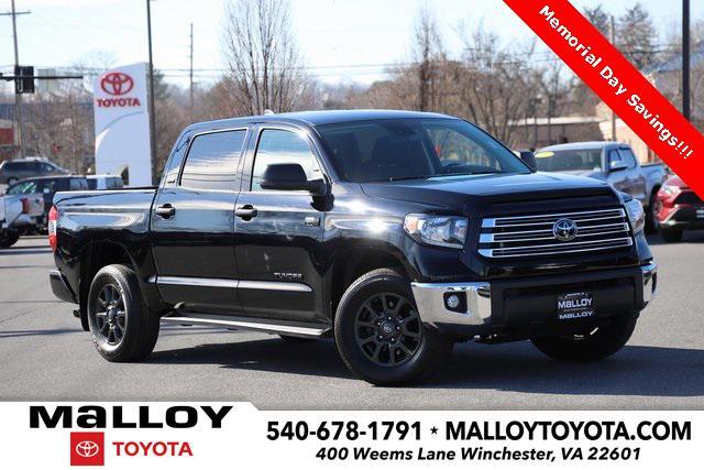 used 2021 Toyota Tundra car, priced at $42,797
