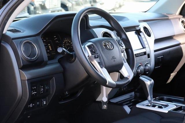used 2021 Toyota Tundra car, priced at $41,897