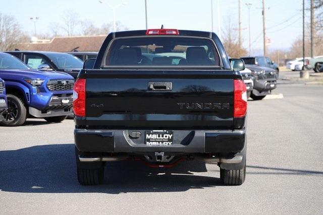used 2021 Toyota Tundra car, priced at $41,897