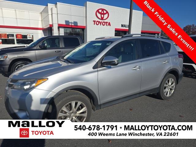 used 2015 Toyota RAV4 car, priced at $13,147