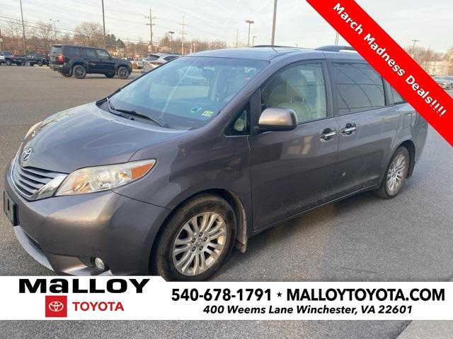 used 2015 Toyota Sienna car, priced at $12,597