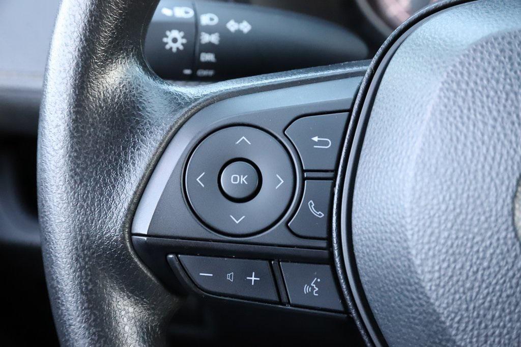 used 2024 Toyota RAV4 car, priced at $28,587