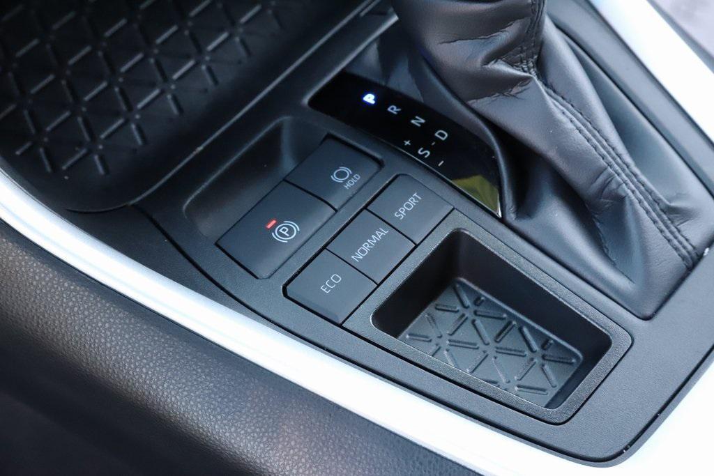 used 2024 Toyota RAV4 car, priced at $28,587