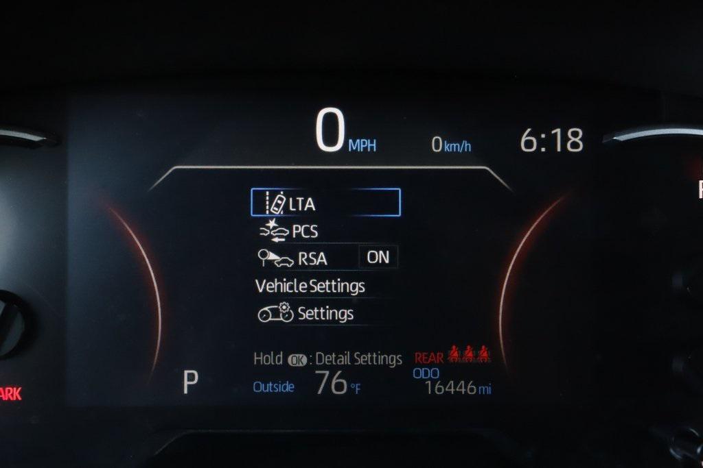 used 2024 Toyota RAV4 car, priced at $28,587