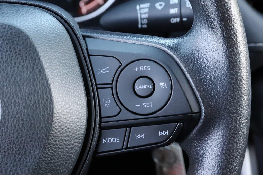 used 2024 Toyota RAV4 car, priced at $28,587