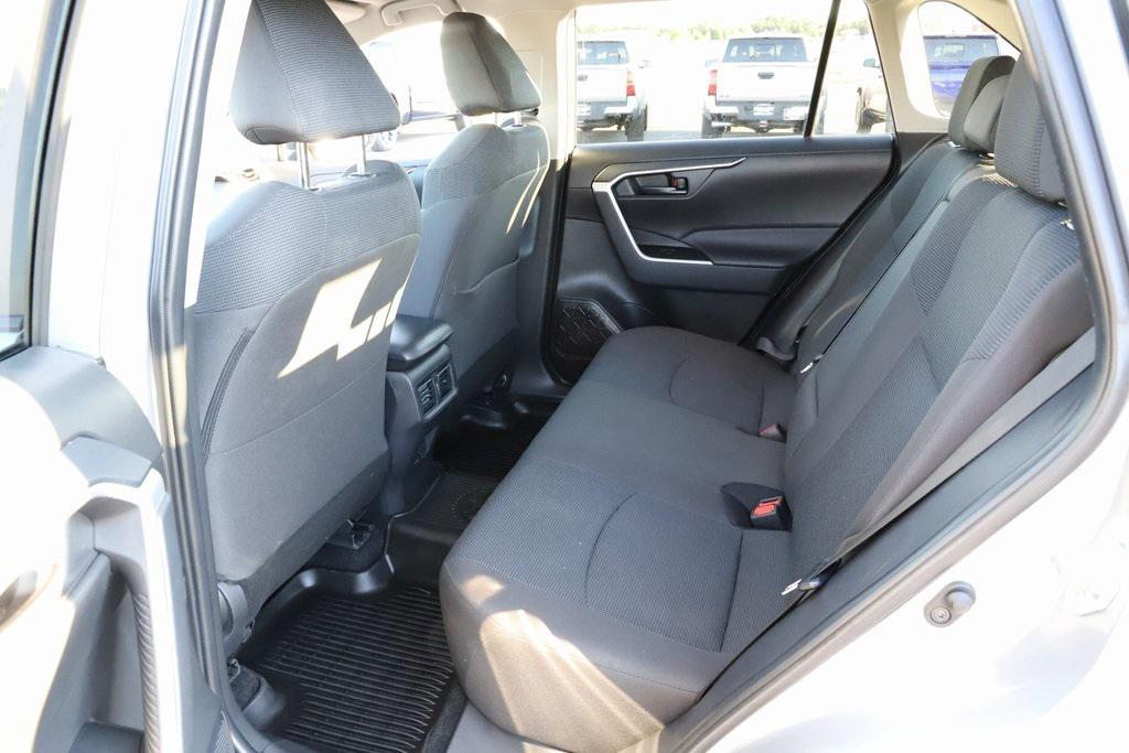 used 2024 Toyota RAV4 car, priced at $28,587