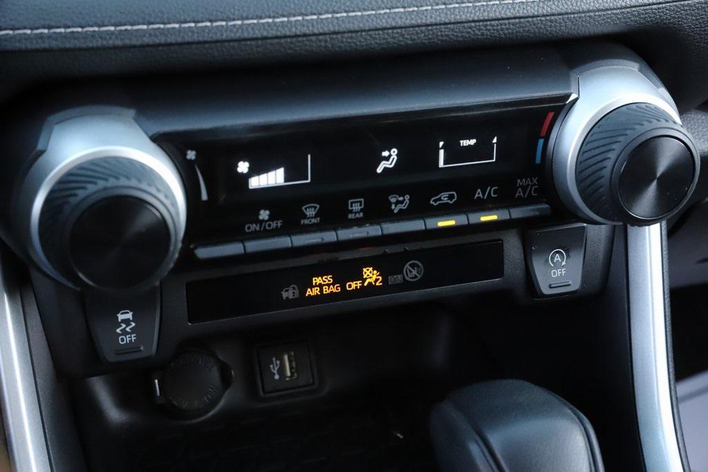 used 2024 Toyota RAV4 car, priced at $28,587