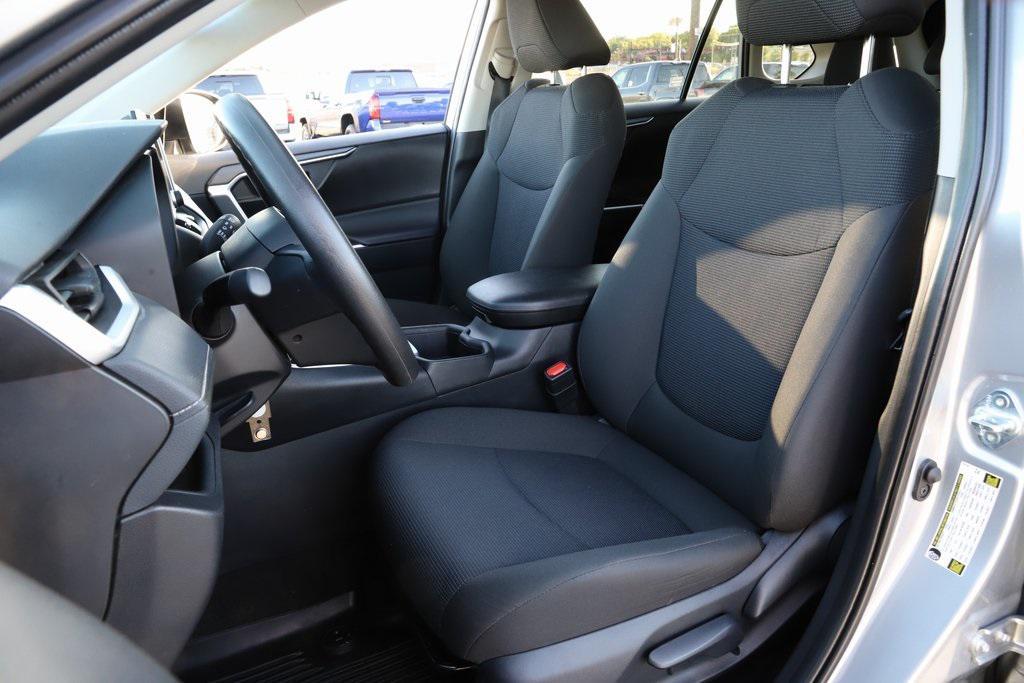 used 2024 Toyota RAV4 car, priced at $28,587