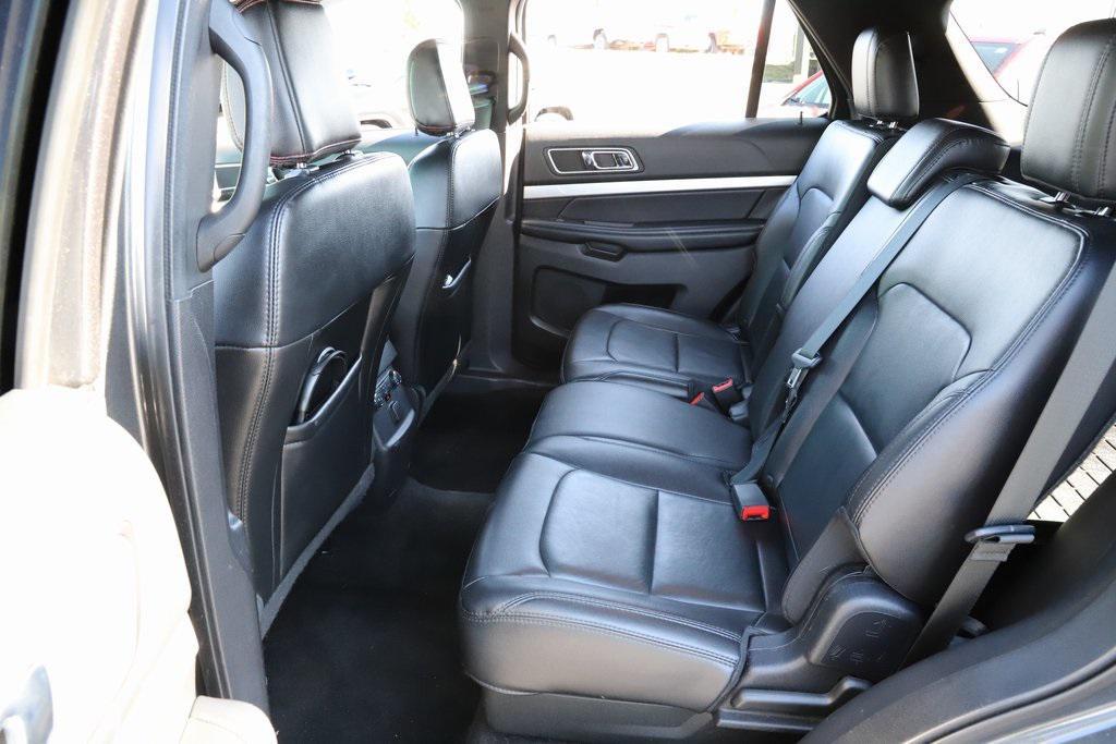 used 2017 Ford Explorer car, priced at $13,897